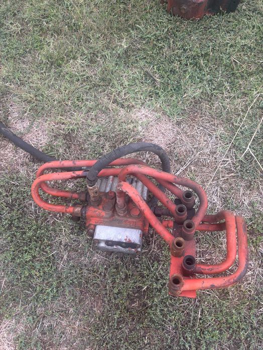 Разпределител за кранова уредба