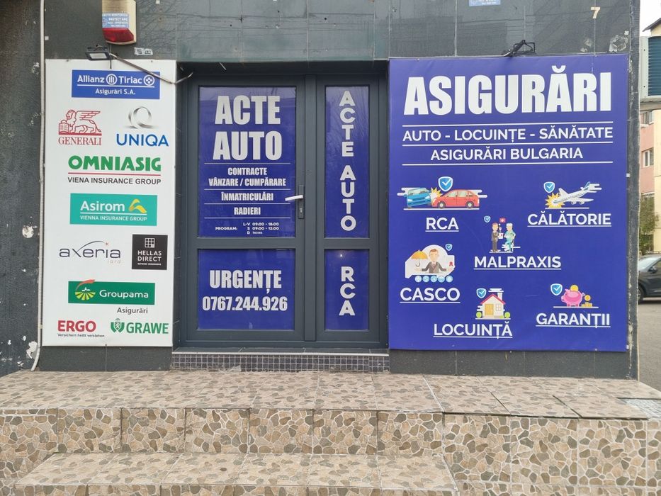 Asigurari autoturisme Bulgaria, RCA  , Acte Auto