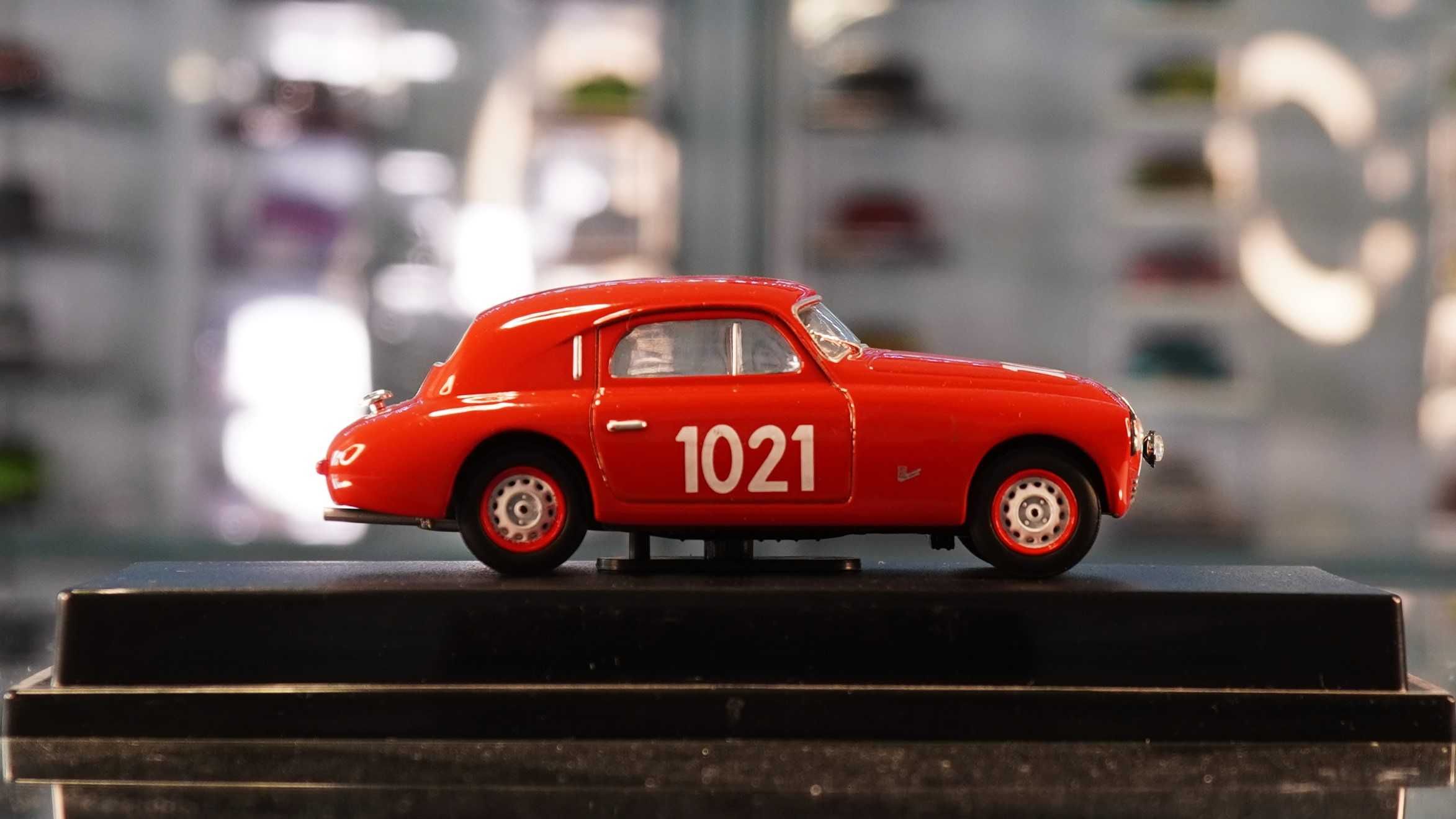 1948 Fiat 1100S "3rd place Mille Miglia" - Starline 1/43