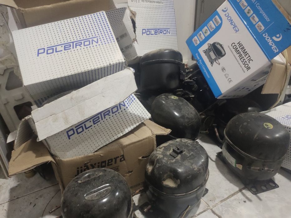 Моторы от Холодильника.