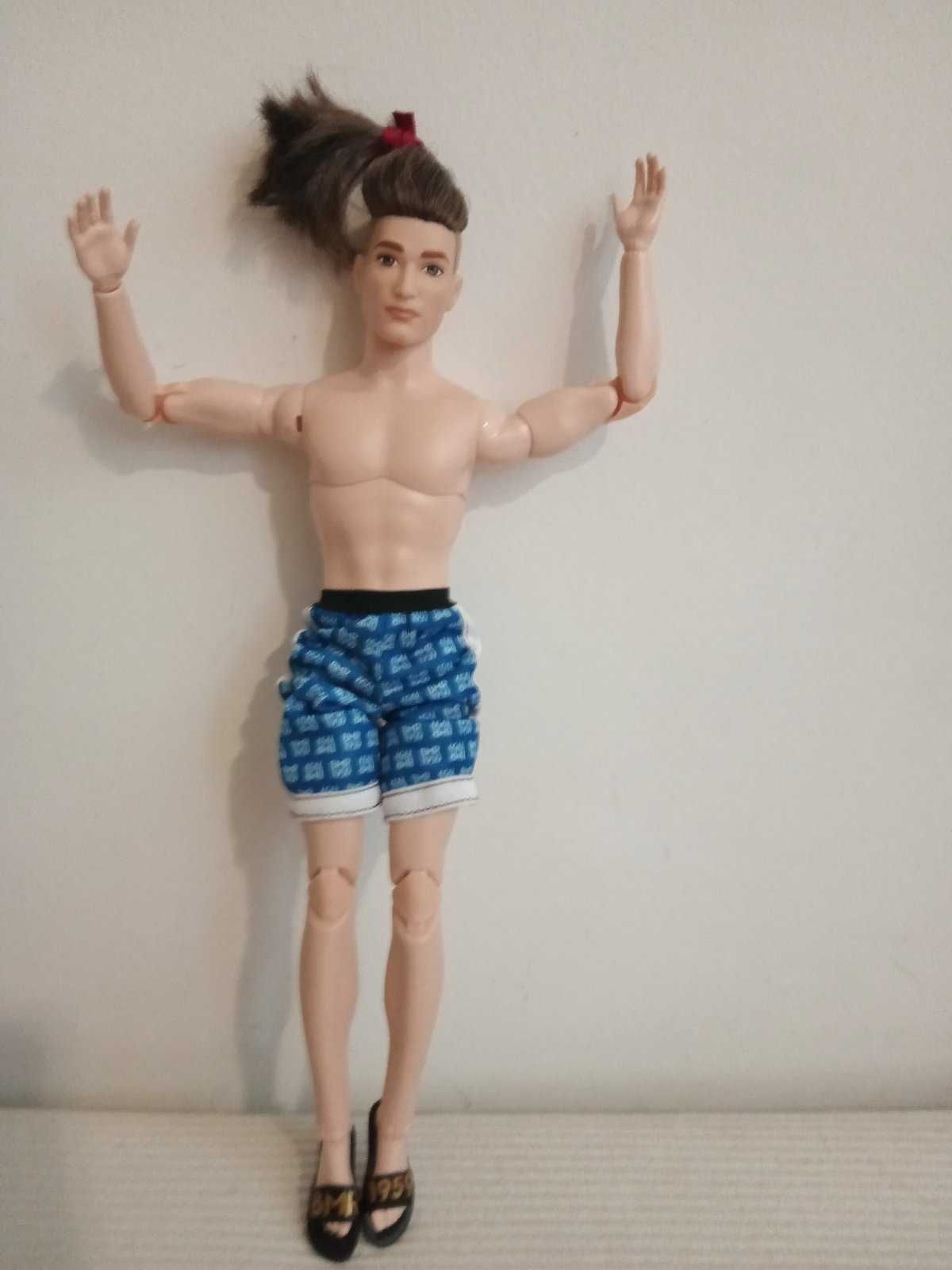 кукла  Кен йога-Mattel -Индонезия