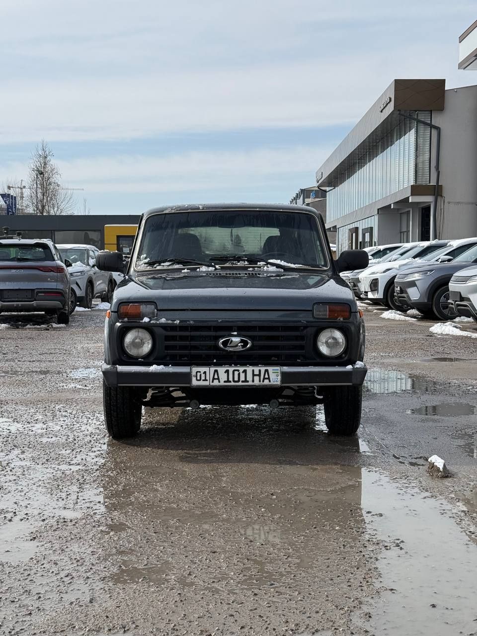 Lada 4,4 sotiladi