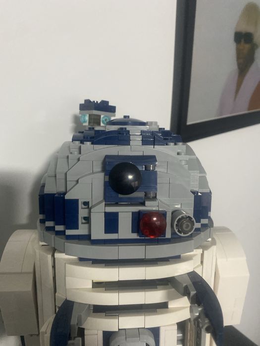 R2D2 Star Wars set constructie 75308 cu 2314 piese