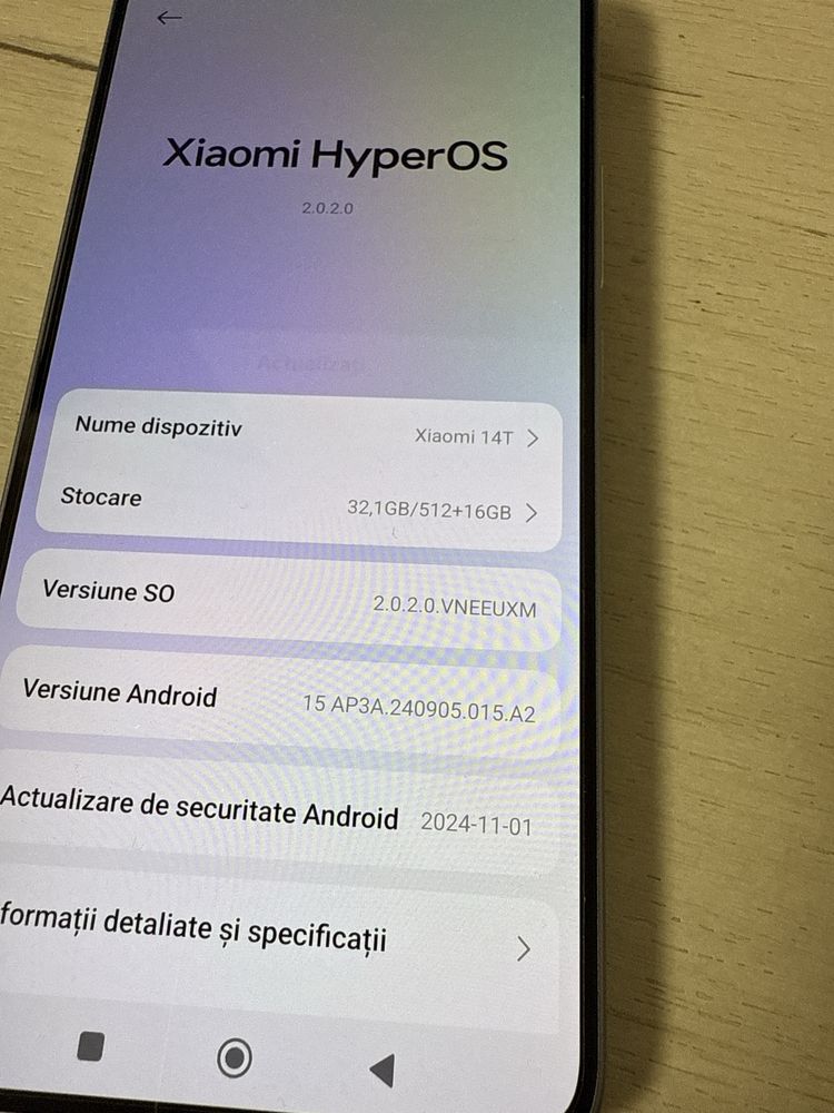 Xiaomi 14T Pro 512Gb 12Gb Ram ca Nou Impecabil
