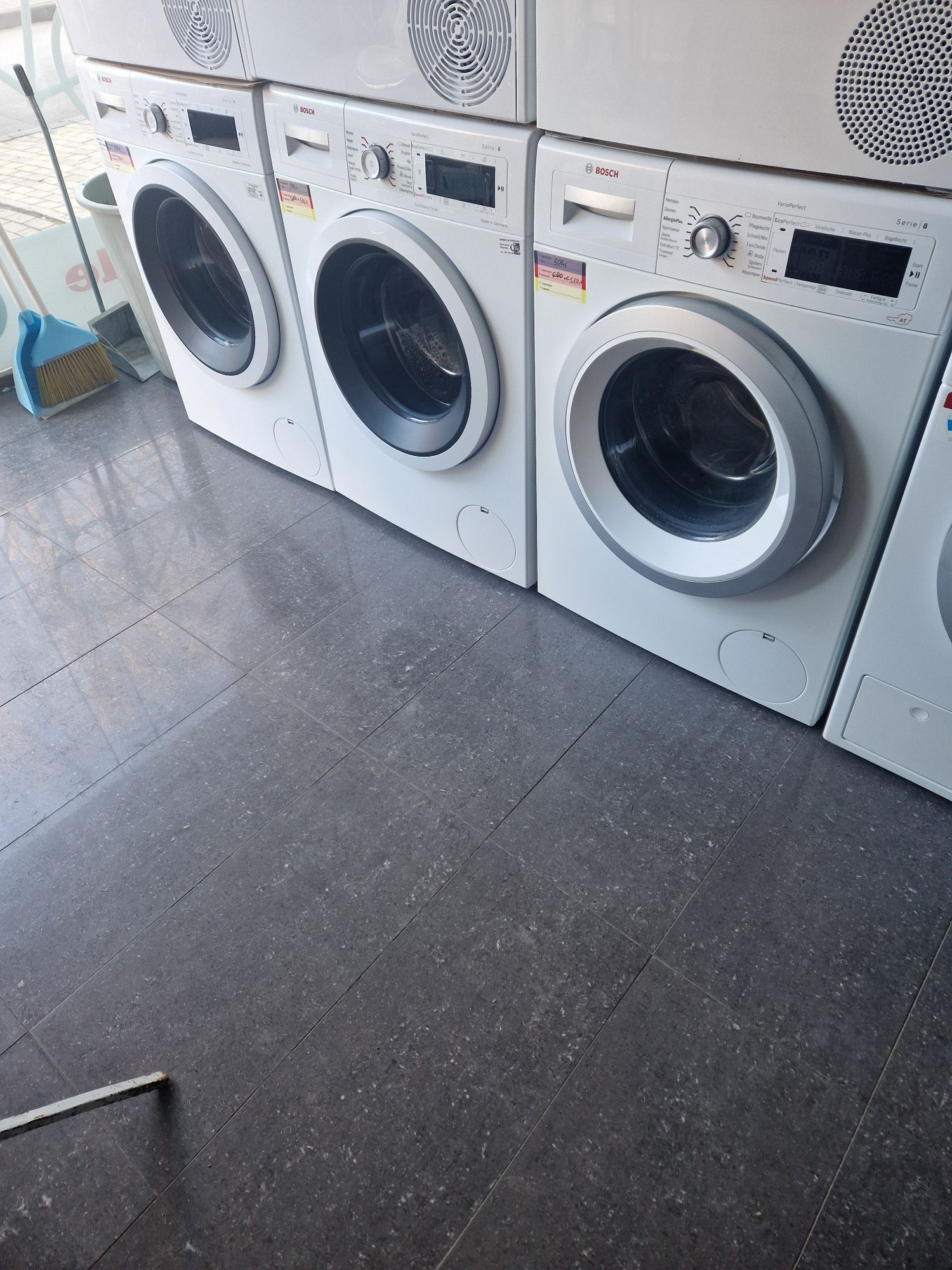Пералня Bosch Serie 8 A+++ 9 кг