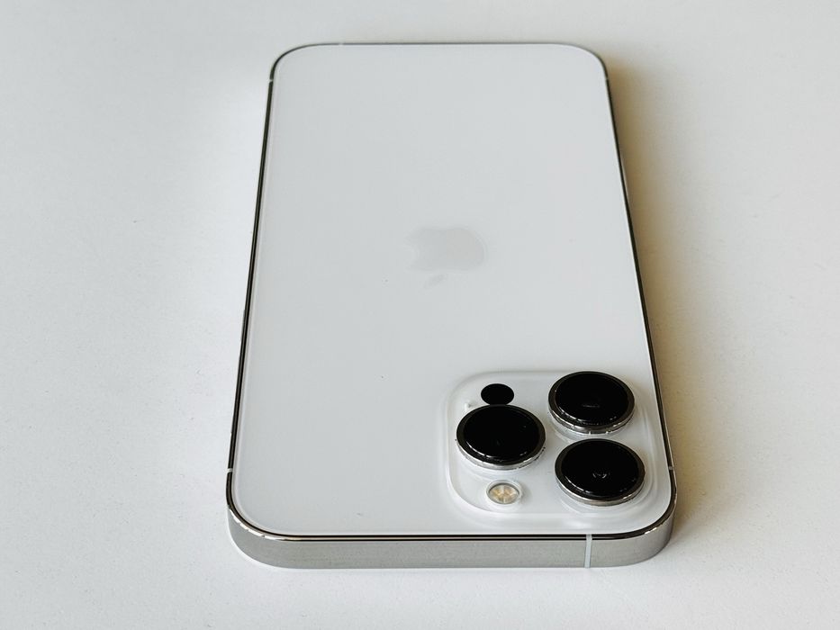 Iphone 13 Pro Max 256GB Silver 100% Батерия