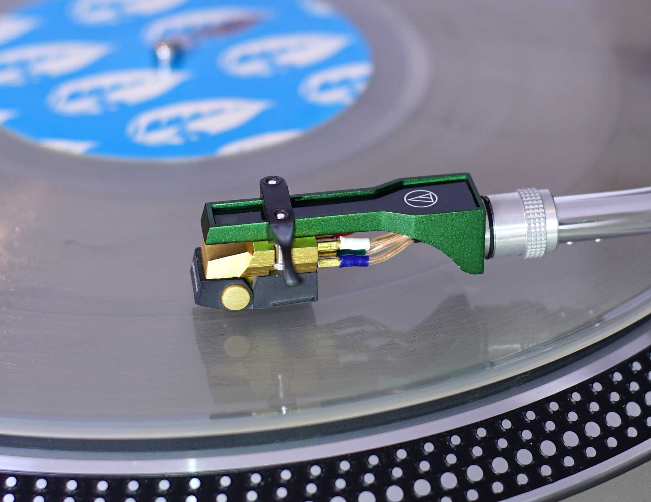 Audio-Technica AT 150 MLX doza pick-up High-End JAPAN SL 1200 1210