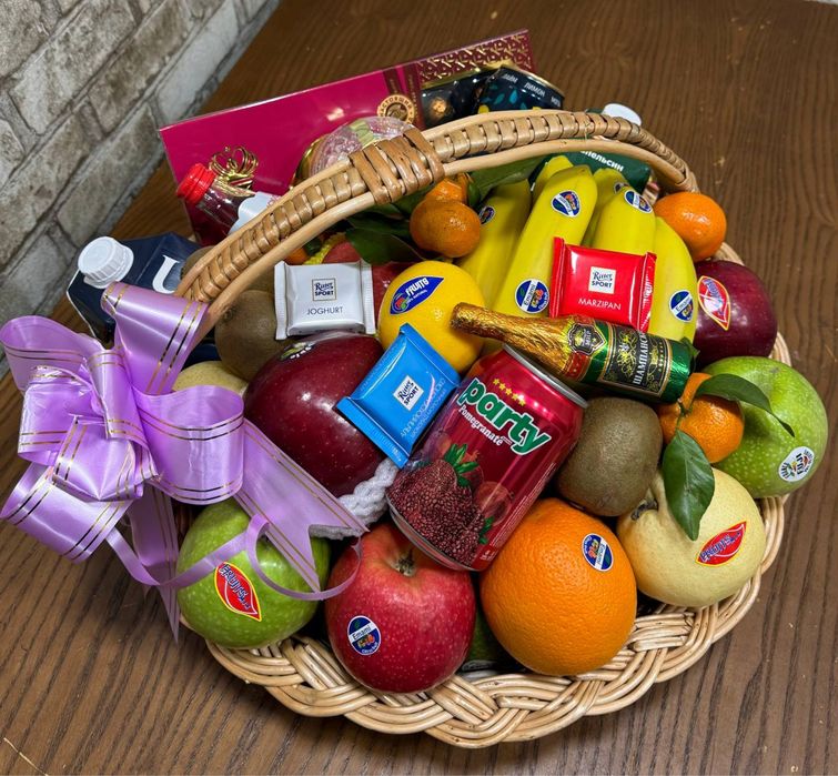 Мевали сават, фруктовая корзина, подарочный набор, совга