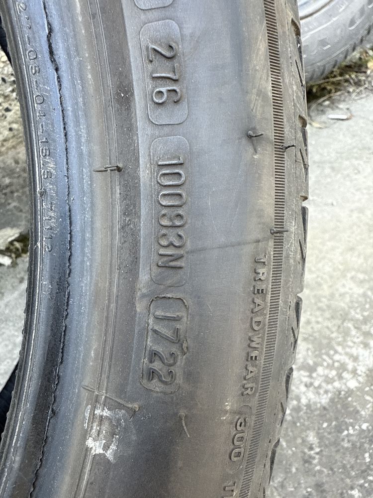 Гуми втора употреба 275.40.22 4 бр BRIDGESTONE   В много добро състоян