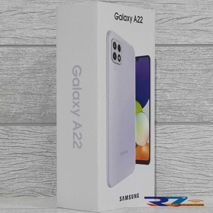 Telefon SAMSUNG Galaxy A22 128GB 4GB RAM DualSIM White Alb Nou Sigilat