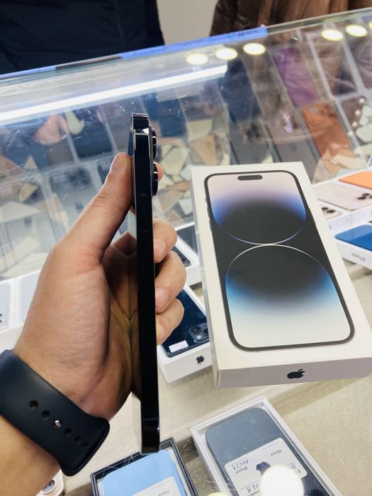 iPhone 14 Pro Max 128 gb black 97%