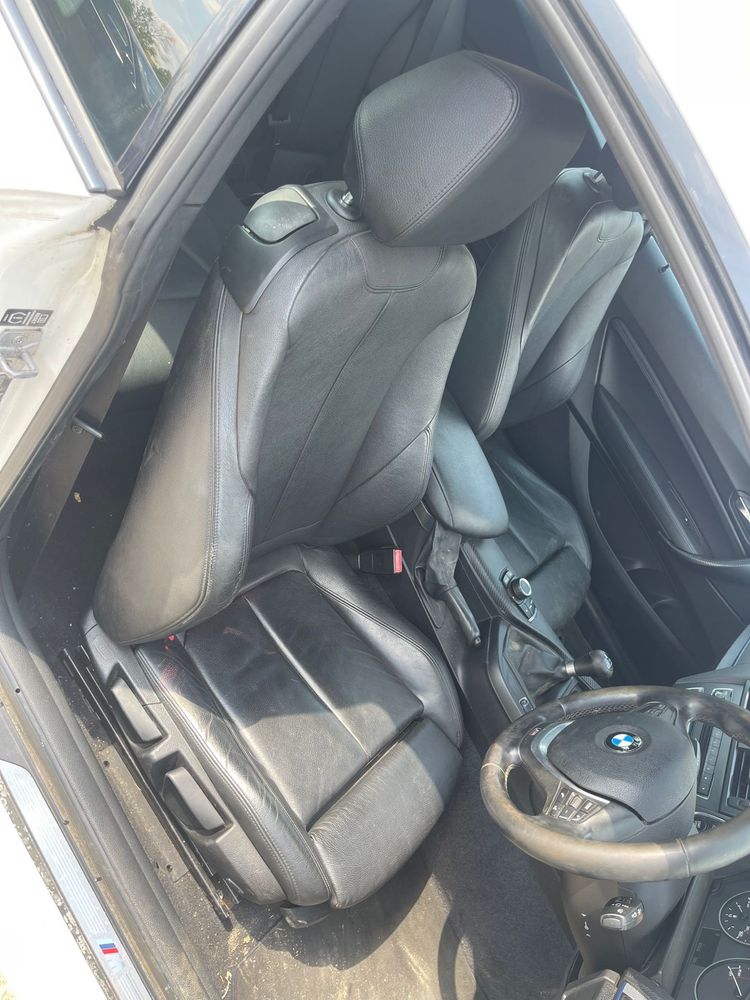 Interior piele sport recaro bmw seria 1 f21
