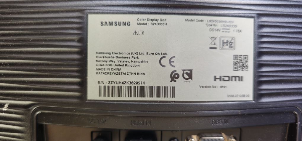 Монитор Samsung 24"
