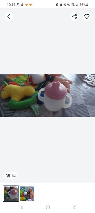 Donez aceste lucruri bebe