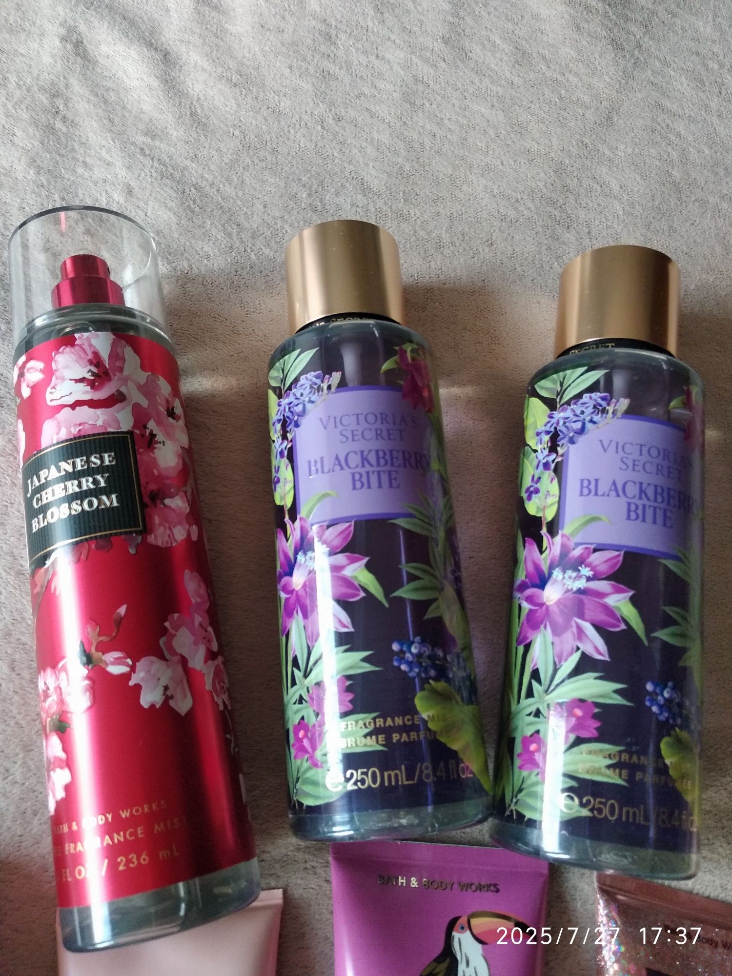 Лосиони  Victoria secret