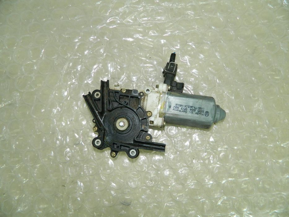 Motoras macara geam usa stanga fata, VE Sharan / Seat Alhambra / Lancia Zeta / Ford Galaxy, 95-01, 6N4959802B
