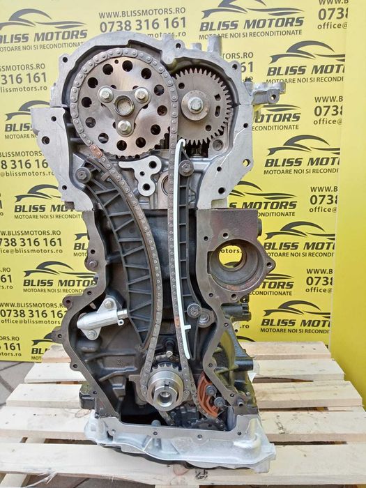 Motor 2.3 RENAULT MASTER E6 M9T  2T  Garantie. 6-12 luni.