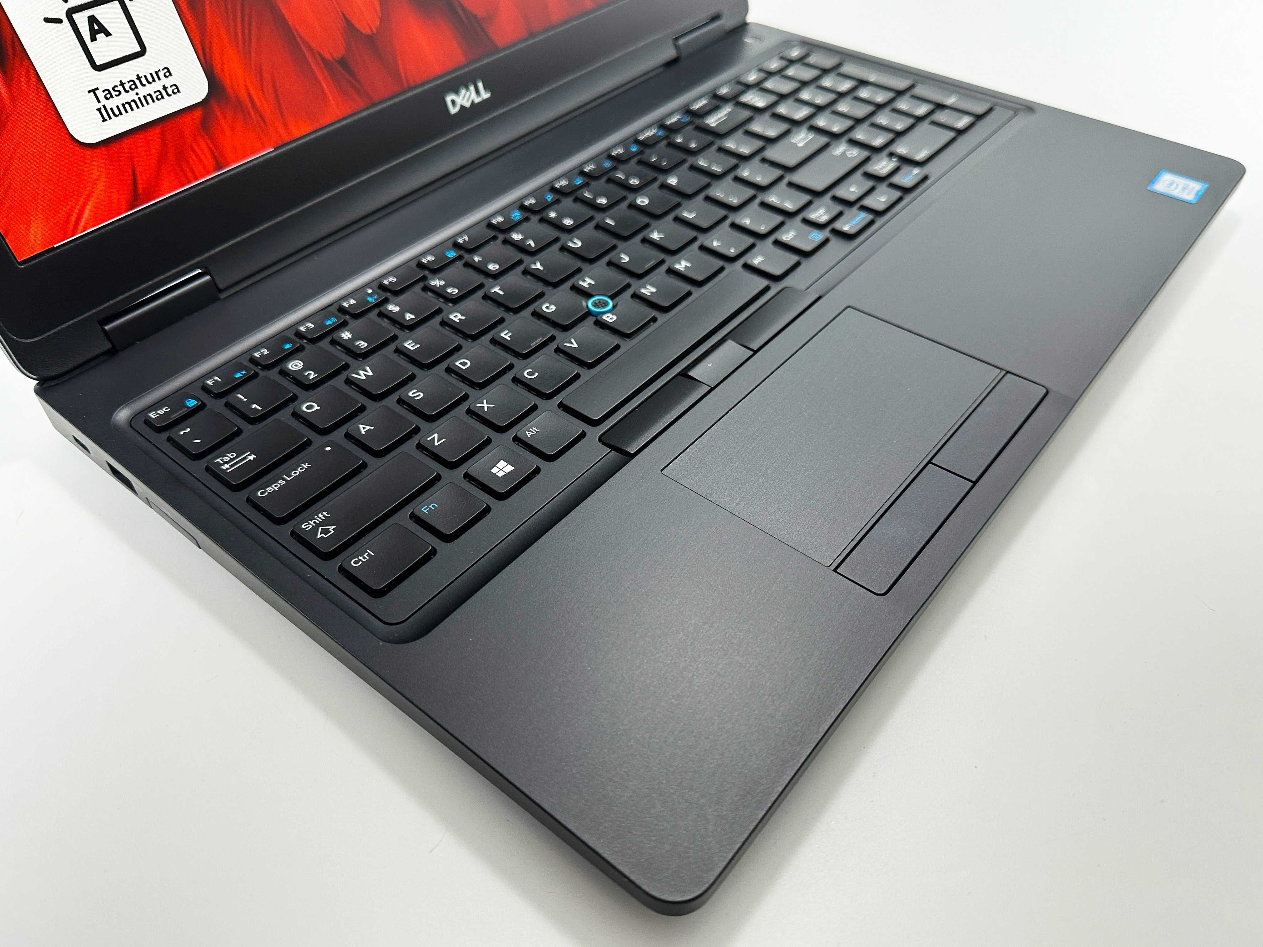 Laptop Dell Latitude i7 16 gb 1 TB SSD Nvidia Gaming Garantie 12 luni