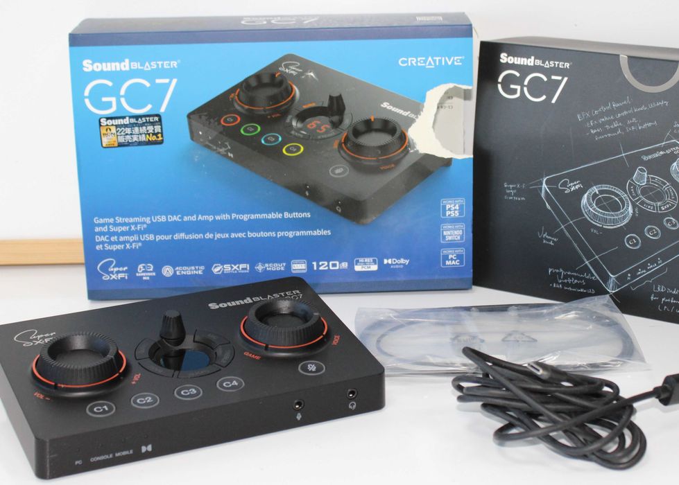 Звукова карта DAC Creative Sound Blaster GC7