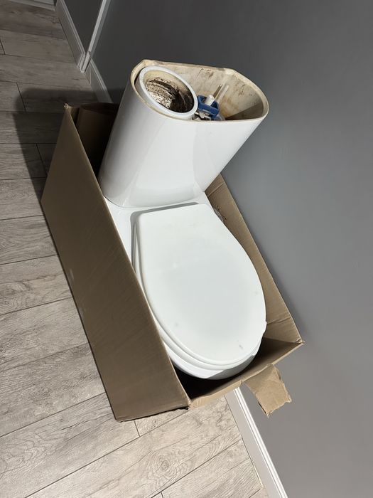 Продам унитаз б/у