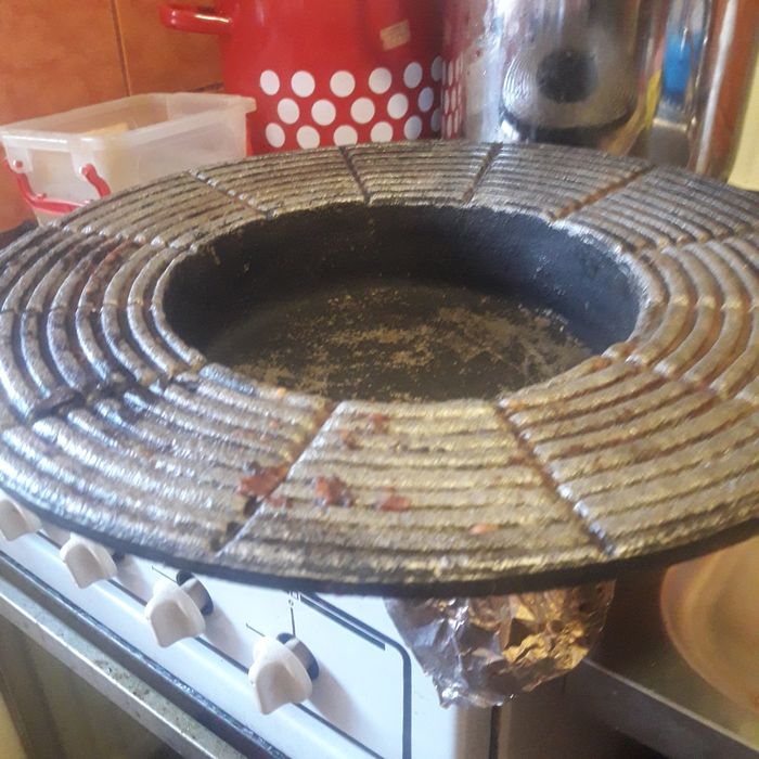 Disc masiv cu suport