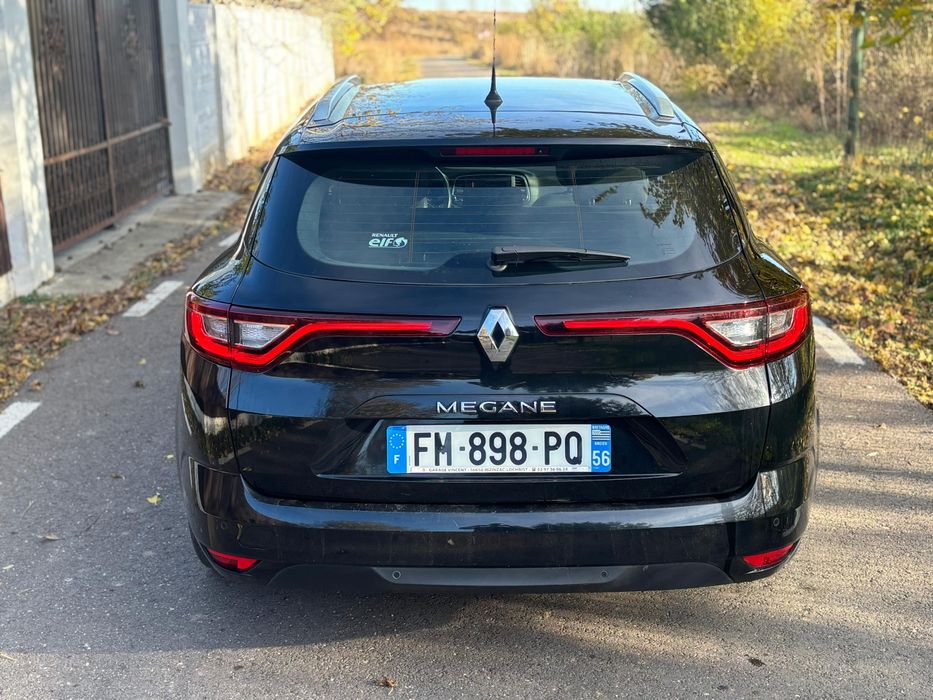 Vand Renault Megane 2020 1.5dci manual
