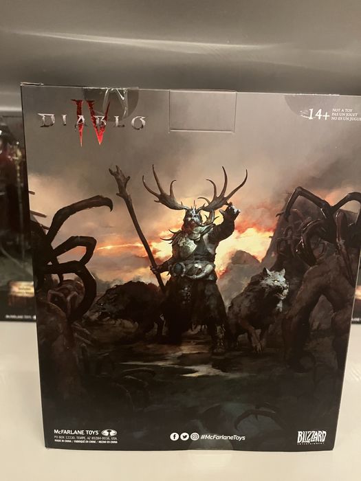 Lightning storm druid Diablo IV