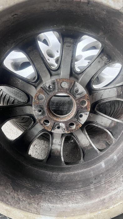 Оригинални 17 цола джанти с гуми за Бмв Е90 91 92 93 Е60 61