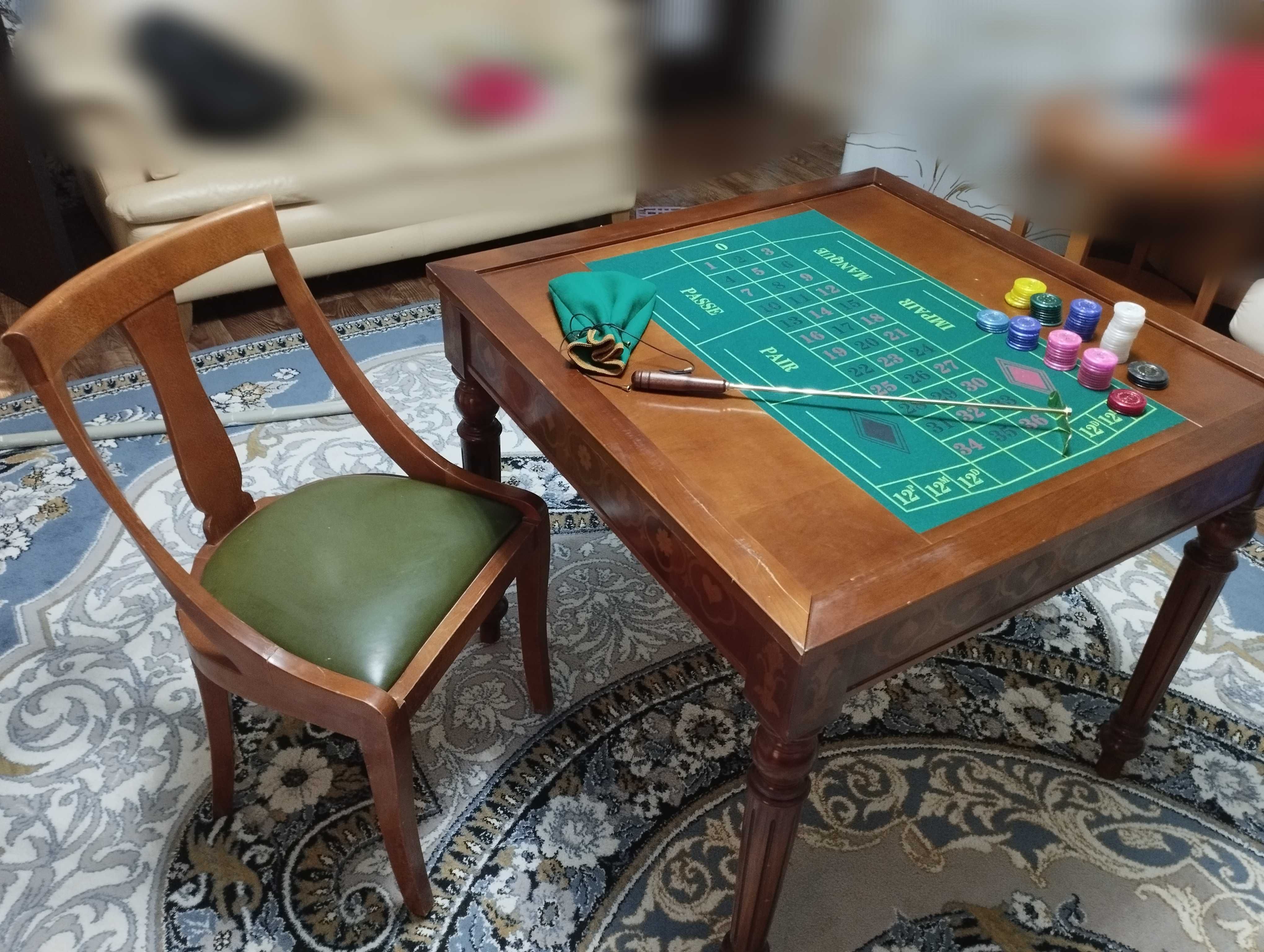 Домашний покерный стол