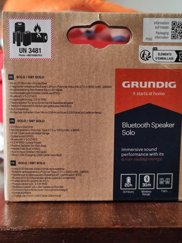 Тонколона Grinding