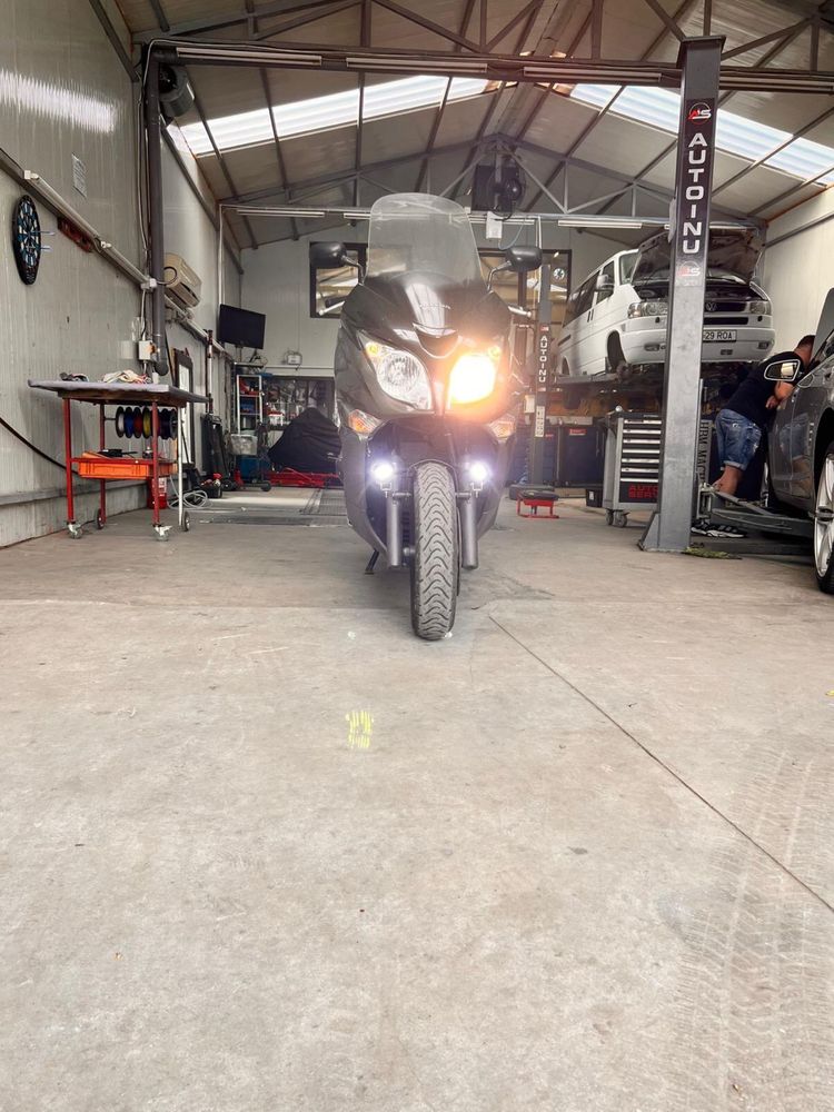 Honda Silver Wing SWT 400 39cp 2009 Maxi Scuter Moto