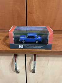 Machetă Renault 8 Gordini albastru (1965) Atlas scara 1:43