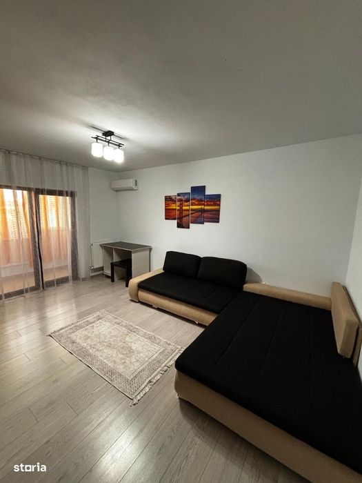 Liber! Inchiriez Ap 1 camera, mobilat si utilat, AC si parcare incluse