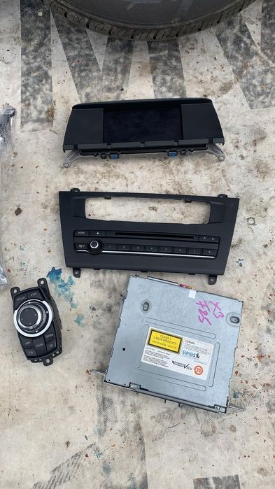 Navigatie cic completa bmw x3 f25 x4 f26