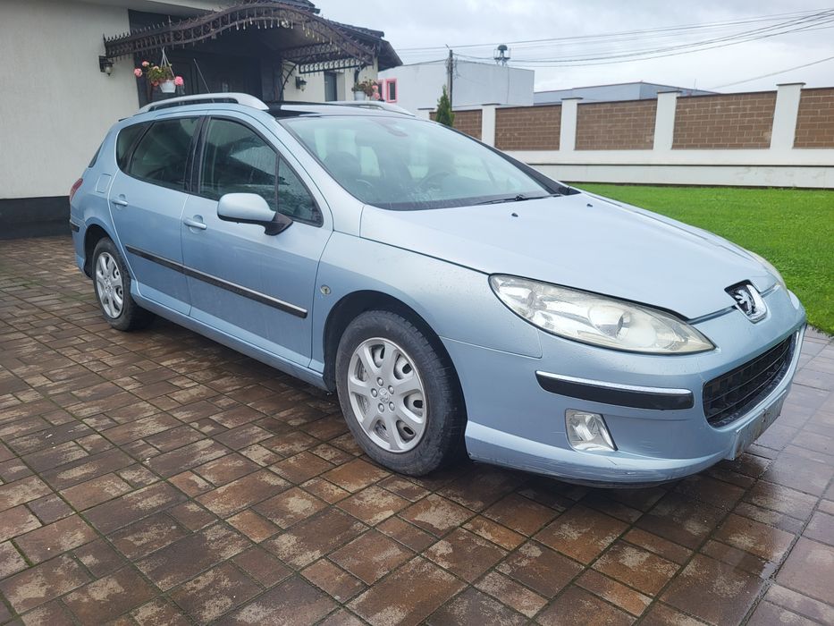 Portiere/Capota/Scaune/Volan/Bord/Grile/Cutie/Capota-Peugeot 407