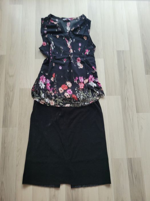 Fusta neagra+un top superb de vara L