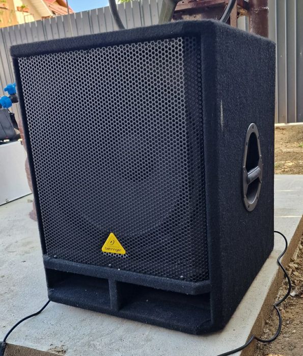 Woofer Behringer VQ1800D Eurolive activ( jbl, jrx,dynacord