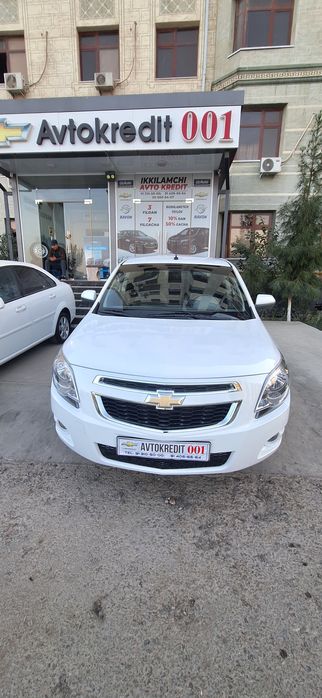 Cobalt avtomat 2023 yil 5 MLN BILAN AVTOKREDITGA CHIQADI