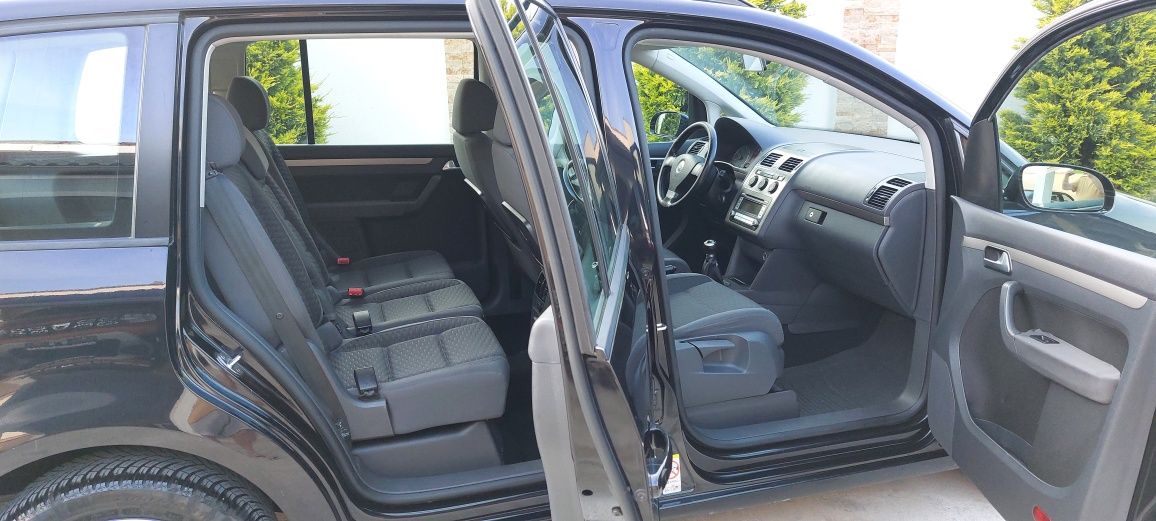 VW TOURAN STYLE-1.6 Mpi ‼️Benz+GPL-Klima-An 2008‼️Fără RUGINA