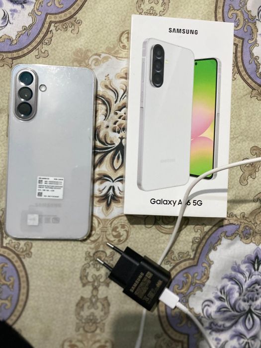 Samsung A56 гарантиясымен