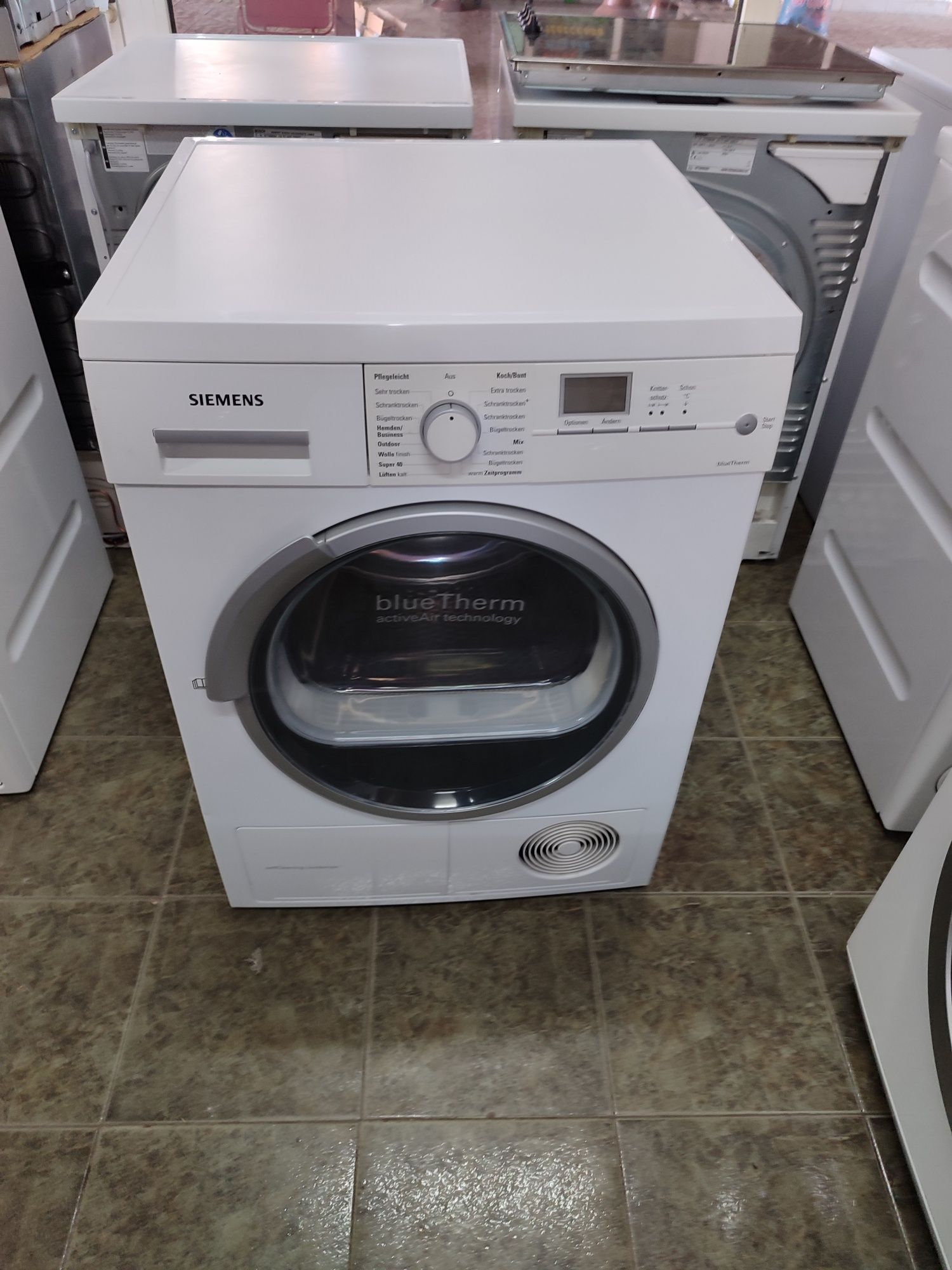 Сушилня Siemens WT46W561 - 7кг. Термопомпа Клас А++