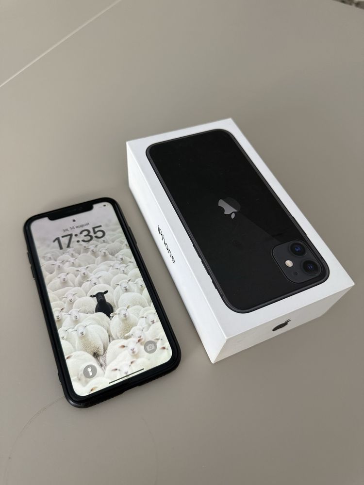 Iphone 11 64 GB - stare foarte buna - baterie 90%
