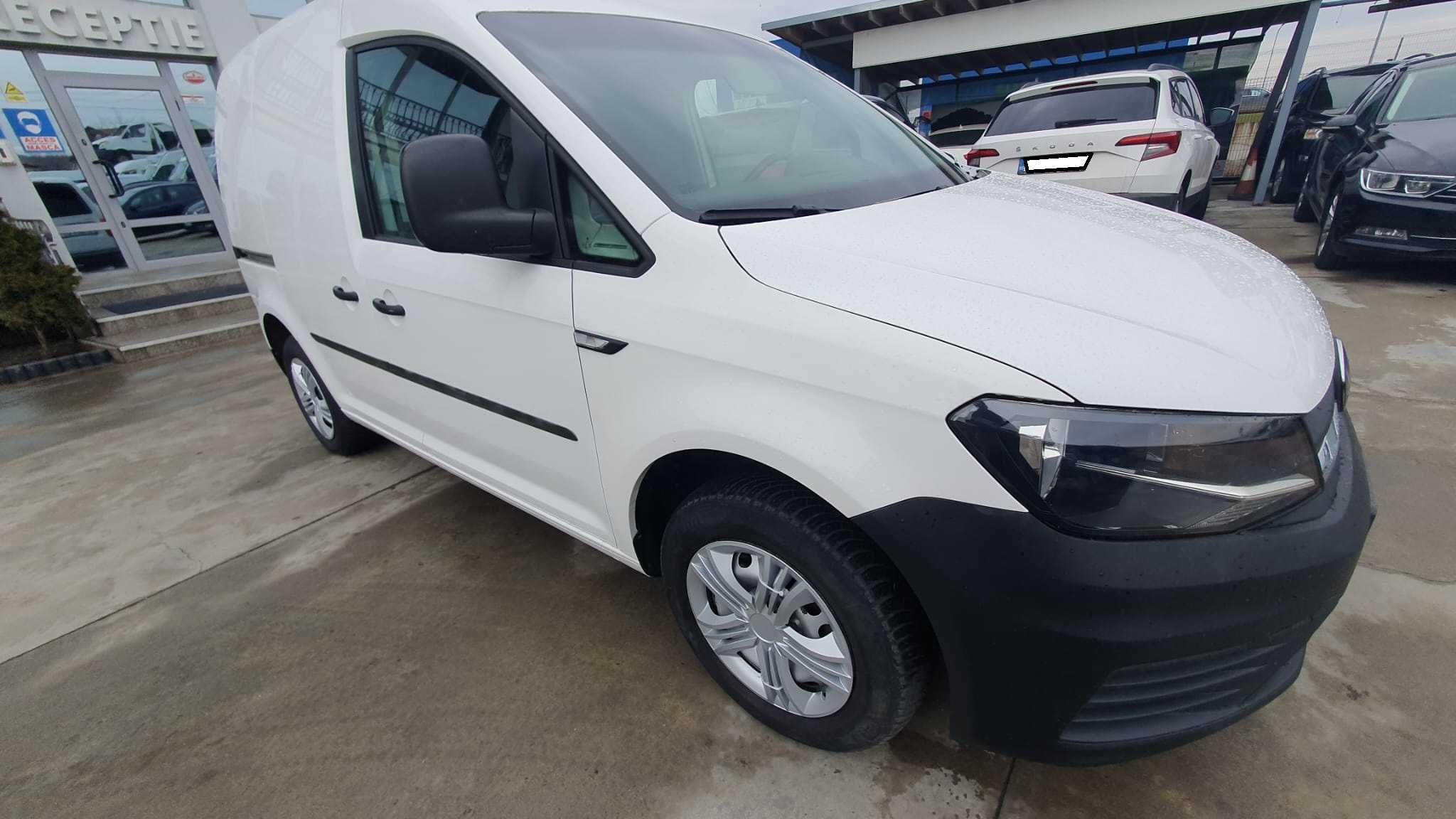 VW Caddy 2018 2.0TDI Aer Conditionat Radio TVA deductibil