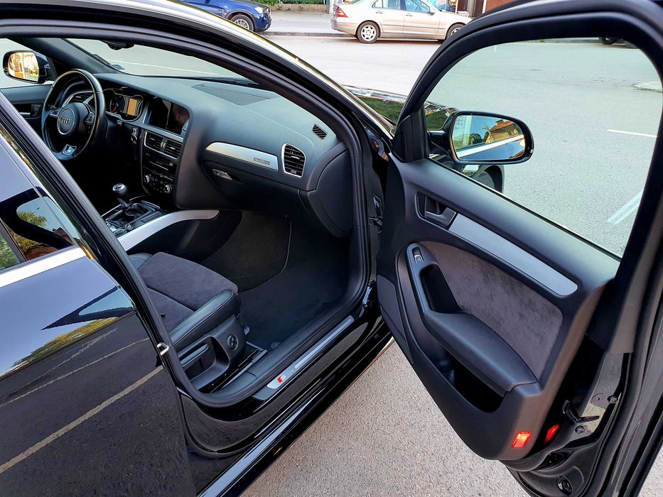 Audi A4 S-line Quattro 2.0TDI-177Hp Euro5b Service history