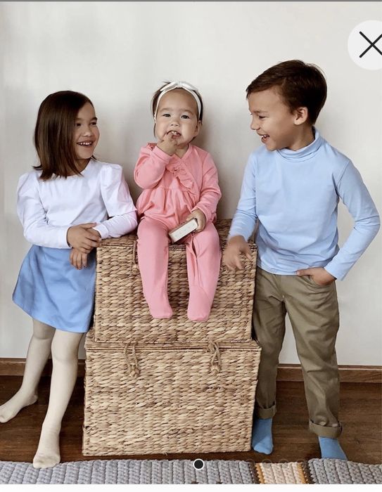 Брюки и сарафан