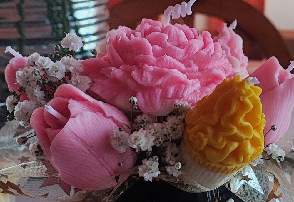 Aranjamente si decoratiuni din ceara