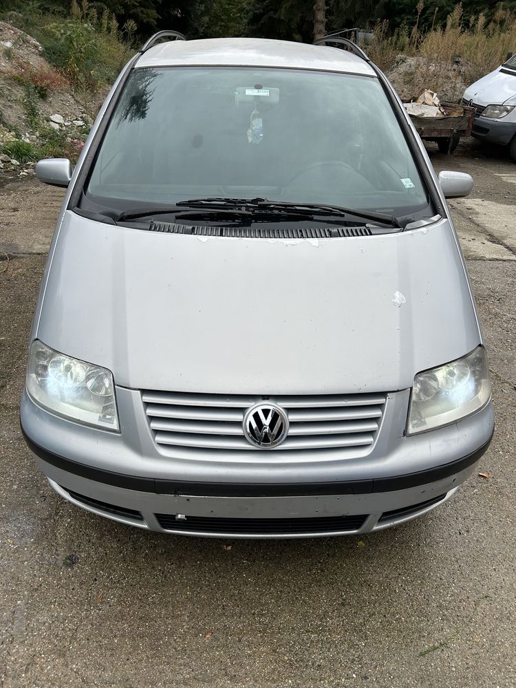 На части VW Sharan 1.9 tdi 116кс