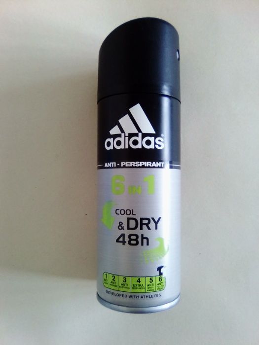 Део спрей Adidas Anti-Perspirant 6 in 1 48 h - САМО по телефон!