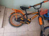 Velosiped sariq rangli