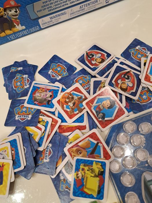 Пес Патрул - Игра Pop Up: Не се сърди човече и Домино, Гледай си работ